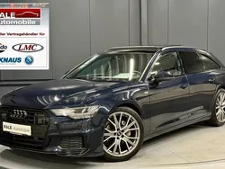 Firmamentblau metallic Gebraucht 2023 Audi A6 S-Line Kombi | 44.600 € (Etwas zu teuer)