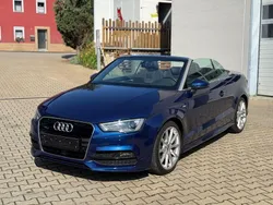 Blau Gebraucht 2016 Audi A3 Cabriolet Sport Cabrio | 16.950 € (Guter Preis)