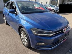 Reef blue Gebraucht 2018 VW Polo Highline Limousine | 14.999 € (Fairer Preis)