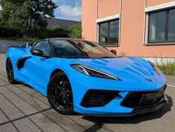 Blau Gebraucht 2022 Corvette Stingray Cabrio | 99.999 € (Guter Preis)