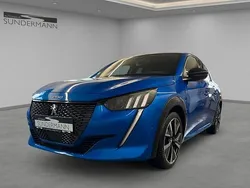 Blau Gebraucht 2021 Peugeot 208 GT Kleinwagen | 13.490 € (Fairer Preis)