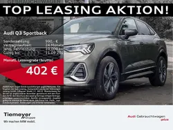 Chronosgrau metallic Gebraucht 2024 Audi Q3 S-Line SUV | 49.870 € (Guter Preis)