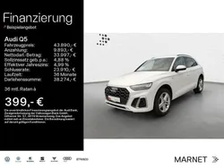 Ibisweiß Gebraucht 2022 Audi Q5 S-Line SUV | 43.890 € (Fairer Preis)