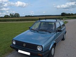Blau Gebraucht 1990 VW Golf II Kleinwagen | 4.400 €