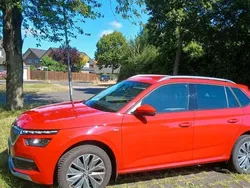 Rot Gebraucht 2021 Skoda Kamiq SUV | 13.450 € (Guter Preis)