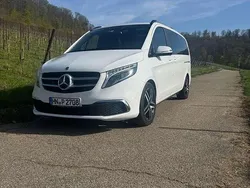 Weiß Gebraucht 2019 Mercedes V250 Avantgarde Edition Van / Kleinbus | 49.000 € (Fairer Preis)