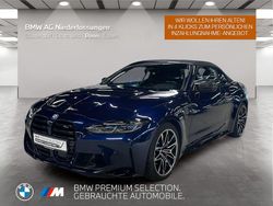 Blau Gebraucht 2022 BMW M4 Cabriolet Competition Edition Cabrio | 66.799 € (Guter Preis)