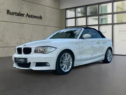 Weiß Gebraucht 2008 BMW 118 Cabriolet M Sport Cabrio | 10.999 € (Fairer Preis)