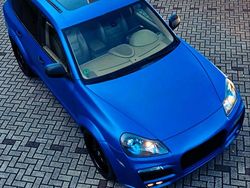 Blau Gebraucht 2007 Porsche Cayenne SUV | 18.299 € (Teuer)