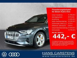 Grau Gebraucht 2020 Audi e-tron Advanced Plus SUV | 59.880 €