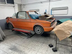 Orange Gebraucht 1990 VW Golf Cabriolet Cabrio | 2.000 €