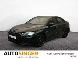 Mythosschwarz metallic Gebraucht 2024 Audi S3 Ambiente Limousine | 47.590 € (Fairer Preis)