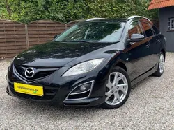 Schwarz Gebraucht 2010 Mazda 6 Sports-Line Kombi | 6.980 € (Fairer Preis)