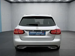 Silber Gebraucht 2021 Mercedes C220 Kombi | 26.599 € (Guter Preis)