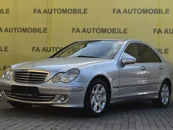Silber Gebraucht 2007 Mercedes C180 Limousine | 4.900 € (Superpreis)