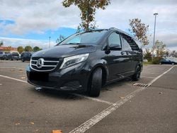 Schwarz Gebraucht 2017 Mercedes V250 Van / Kleinbus | 25.000 € (Superpreis)
