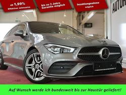 Mountaingrau met. Gebraucht 2021 Mercedes CLA250 AMG line Limousine | 28.999 € (Superpreis)