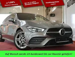 Mountaingrau met. Gebraucht 2021 Mercedes CLA250 AMG line Limousine | 30.990 € (Guter Preis)