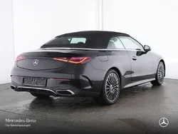 Schwarz Gebraucht 2024 Mercedes CLE220 Advanced Plus Cabrio | 60.990 €