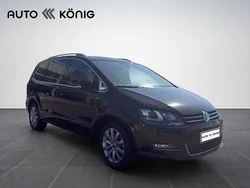Schwarz Gebraucht 2022 VW Sharan Highline Van / Kleinbus | 35.490 € (Etwas zu teuer)