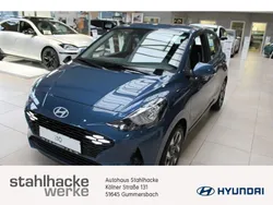 Blau Neu 2025 Hyundai i10 Trend Kleinwagen | 18.490 € (Fairer Preis)