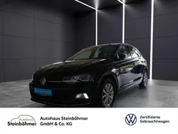 Deep black perleffekt (schwarz) Gebraucht 2019 VW Polo Highline Limousine | 13.935 € (Fairer Preis)