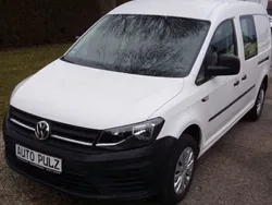 Weiß Gebraucht 2017 VW Caddy Maxi Van / Kleinbus | 12.999 € (Guter Preis)