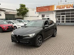 Schwarz Gebraucht 2021 Alfa Romeo Stelvio Veloce SUV | 27.900 € (Guter Preis)