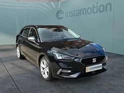 Schwarz Gebraucht 2024 Seat Leon FR Van / Kleinbus | 25.930 € (Fairer Preis)