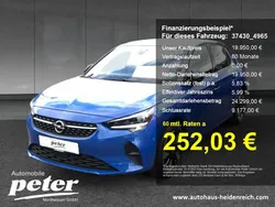 Blau Gebraucht 2022 Opel Corsa-e Elegance Kleinwagen | 19.950 € (Etwas zu teuer)