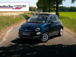 Blau Gebraucht 2019 Fiat 500C Lounge Cabrio | 11.578 € (Fairer Preis)