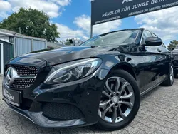 Schwarz Gebraucht 2017 Mercedes C220 Avantgarde Limousine | 17.489 € (Guter Preis)
