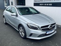 Silber Gebraucht 2017 Mercedes A180 Limousine | 13.570 € (Fairer Preis)