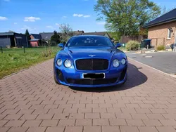 Blau Gebraucht 2010 Bentley Continental Supersports | 92.969 €