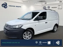 Candyweiß Gebraucht 2021 VW Caddy Van / Kleinbus | 18.199 € (Guter Preis)