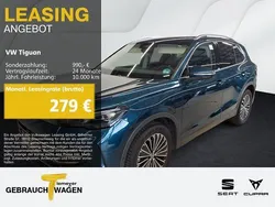 Blau Gebraucht 2024 VW Tiguan Elegance SUV | 34.610 € (Guter Preis)