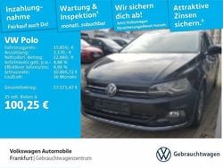 Schwarz Gebraucht 2021 VW Polo Highline Limousine | 15.850 € (Guter Preis)
