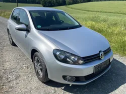 Reflexsilber Gebraucht 2009 VW Golf VI Comfortline Kleinwagen | 5.200 € (Guter Preis)