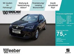 Mitternachtsschwarz Gebraucht 2023 Seat Arona FR SUV | 17.390 € (Guter Preis)