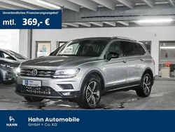 Pyrite silver metallic Gebraucht 2021 VW Tiguan Allspace United SUV | 29.350 € (Guter Preis)