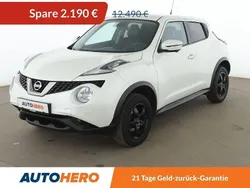 Weiß Gebraucht 2018 Nissan Juke 360º SUV | 10.300 € (Guter Preis)