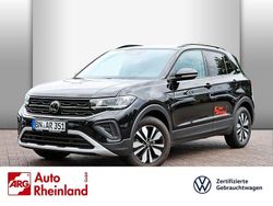 Schwarz Gebraucht 2024 VW T-Cross Goal SUV | 25.445 € (Superpreis)