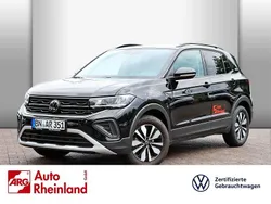 Schwarz Gebraucht 2024 VW T-Cross Goal SUV | 25.847 € (Guter Preis)