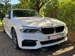 Weiß Gebraucht 2019 BMW 540 M Sport Kombi | 36.200 € (Fairer Preis)