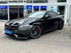 Obsidianschwarz metalliclack Gebraucht 2016 Mercedes C63S AMG AMG Coupé | 47.900 € (Etwas zu teuer)