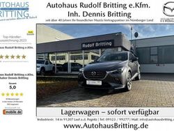 Matrixgrau metallic (metallic) Gebraucht 2018 Mazda CX-3 Sports-Line SUV | 17.890 € (Fairer Preis)