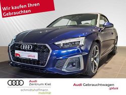 Navarrablau metallic Gebraucht 2022 Audi A5 Cabriolet Ambiente Cabrio | 33.980 € (Fairer Preis)