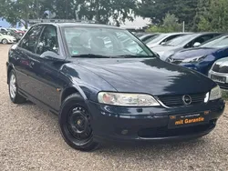 Blau Gebraucht 2001 Opel Vectra Limousine | 1.390 € (Fairer Preis)