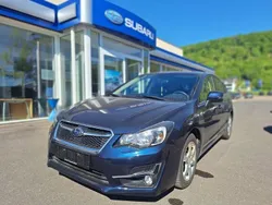 Blau Gebraucht 2015 Subaru Impreza Comfort Limousine | 14.980 €