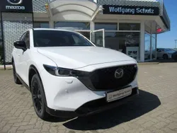 Rhodium white Neu 2024 Mazda CX-5 Homura-Line SUV | 41.990 € (Fairer Preis)